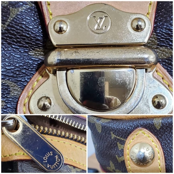 Authentic Louis Vuitton Monogram Stresa PM - Picture 12 of 16